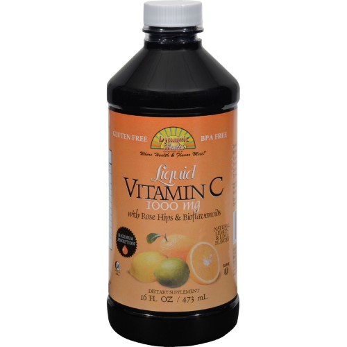 DYNAMIC HEALTH - LIQUID VITAMIN C 1000