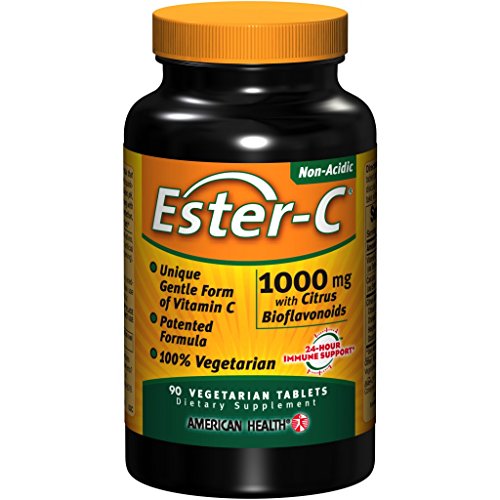AMERICAN HEALTH -  ESTER-C, 1,000 MG, 90 VEGETARIAN TABLETS
