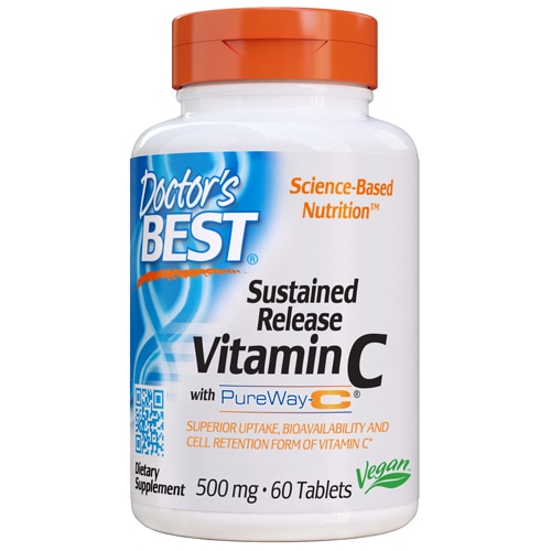 DOCTOR'S BEST - VIT C, SUSTAINED RELEASE