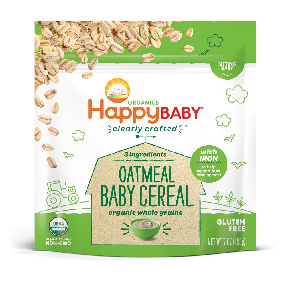 HAPPY - CEREAL, OATMEAL
