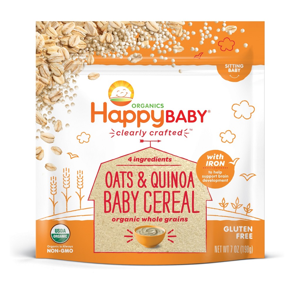 HAPPY - CEREAL, OATS & QUINOA