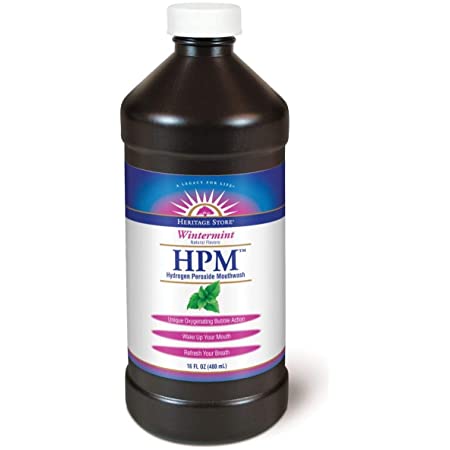 HERITAGE - HYDROGEN PEROXIDE MOUTHWASH