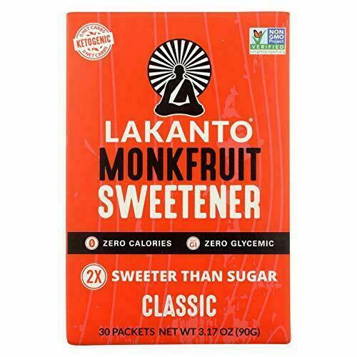 LAKANTO - MONKFRUIT SWEETENER, CLASSIC