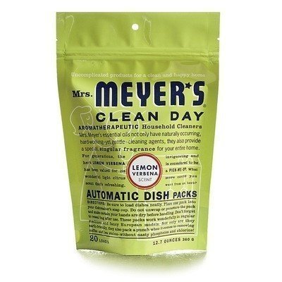 MEYERS - AUTOMATIC DISHWASH PACKS, LEMON VERBENA