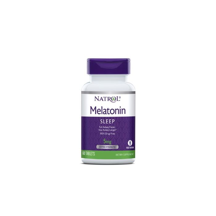 NATROL - MELATONIN, 5 MG