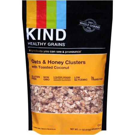 KIND - OAT & HONEY CLUSTERS WITH COCONUT