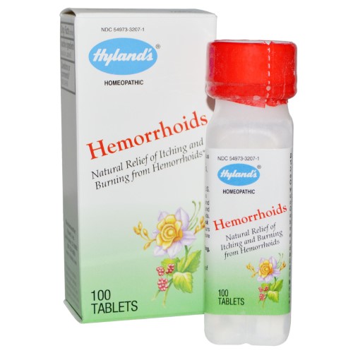 HYLAND'S - OTC HEMORRHOIDS 100 TAB