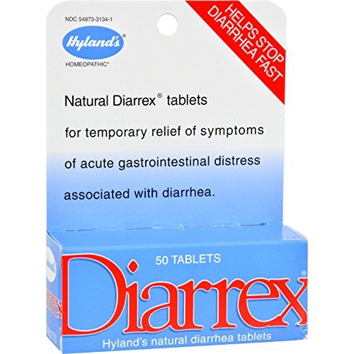 HYLAND'S - DIARREX 50 50 TAB