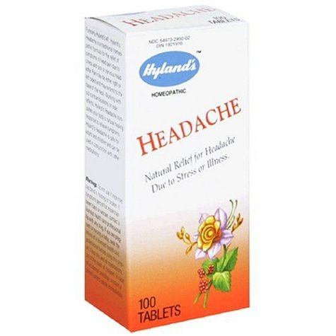 HYLAND'S - HEADACHE 100 TAB