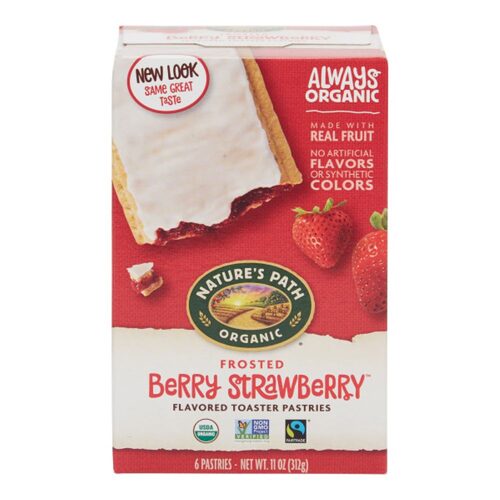 TOASTER PASTRIES, BERRY STRAWBERRY