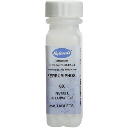 HYLAND'S - FERRUM PHOS - 6X