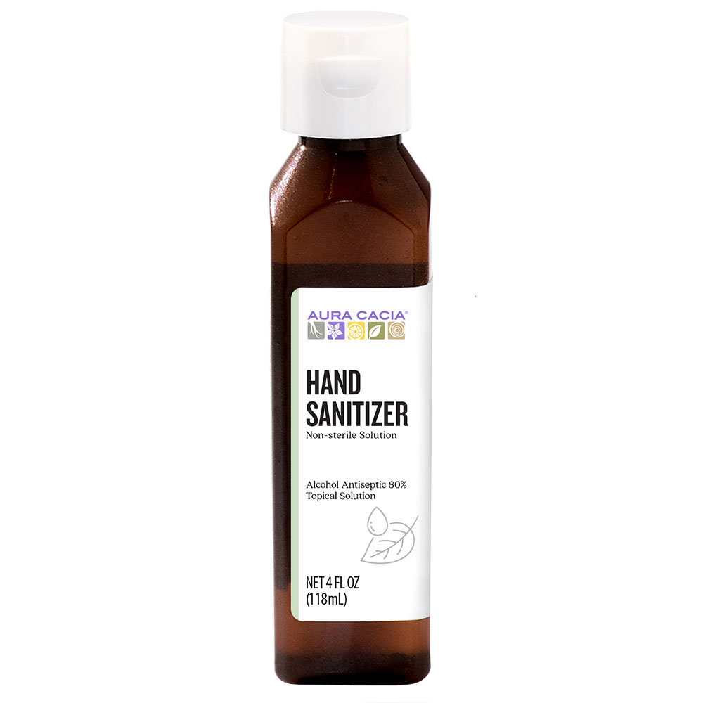 AURA CACIA - HAND SANITIZER 4 FL. OZ.