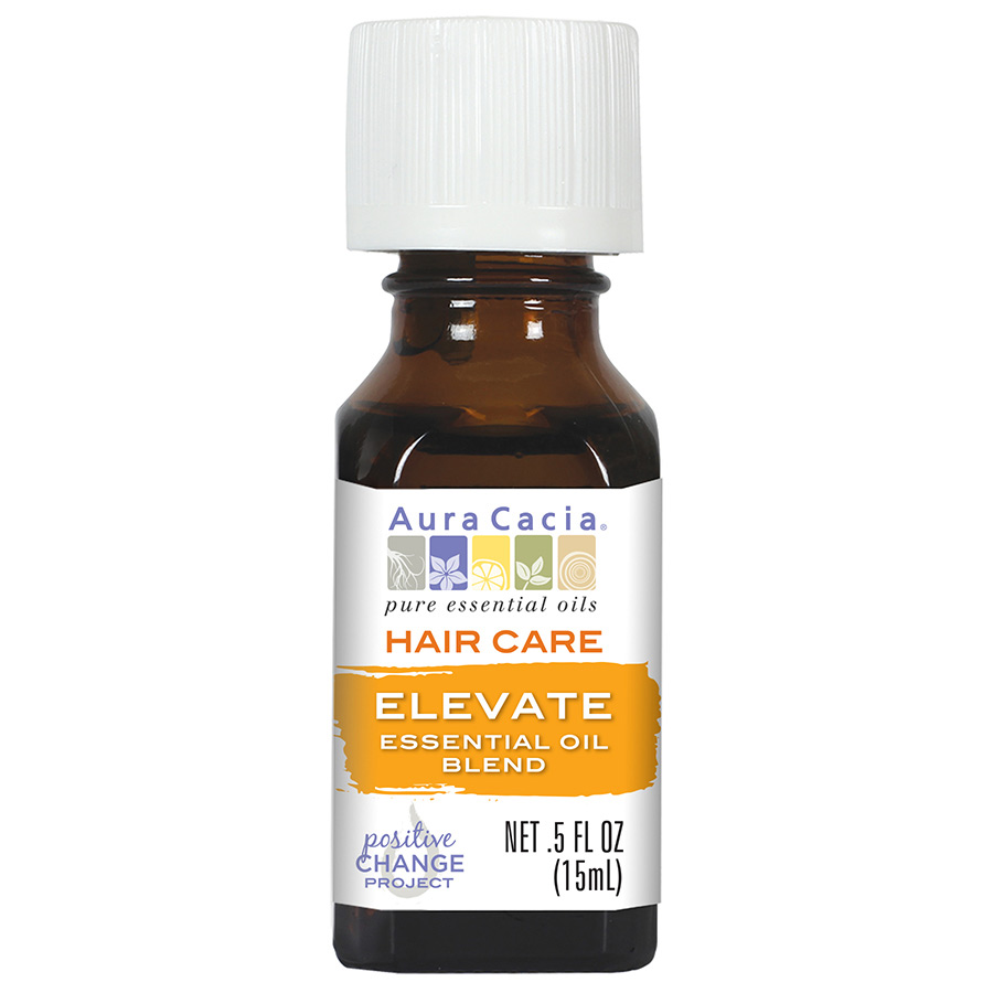 AURA CACIA -  ELEVATE ESSENTIAL OIL BLEND 0.5 FL. OZ.