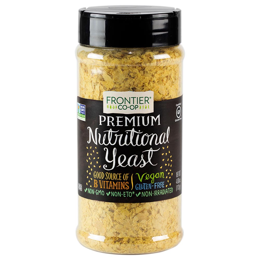NUTRITIONAL YEAST FLAKES 3.6 OZ.