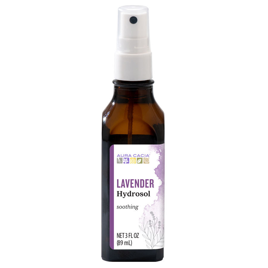 AURA CACIA - LAVENDER HYDROSOL 3 FL. OZ.