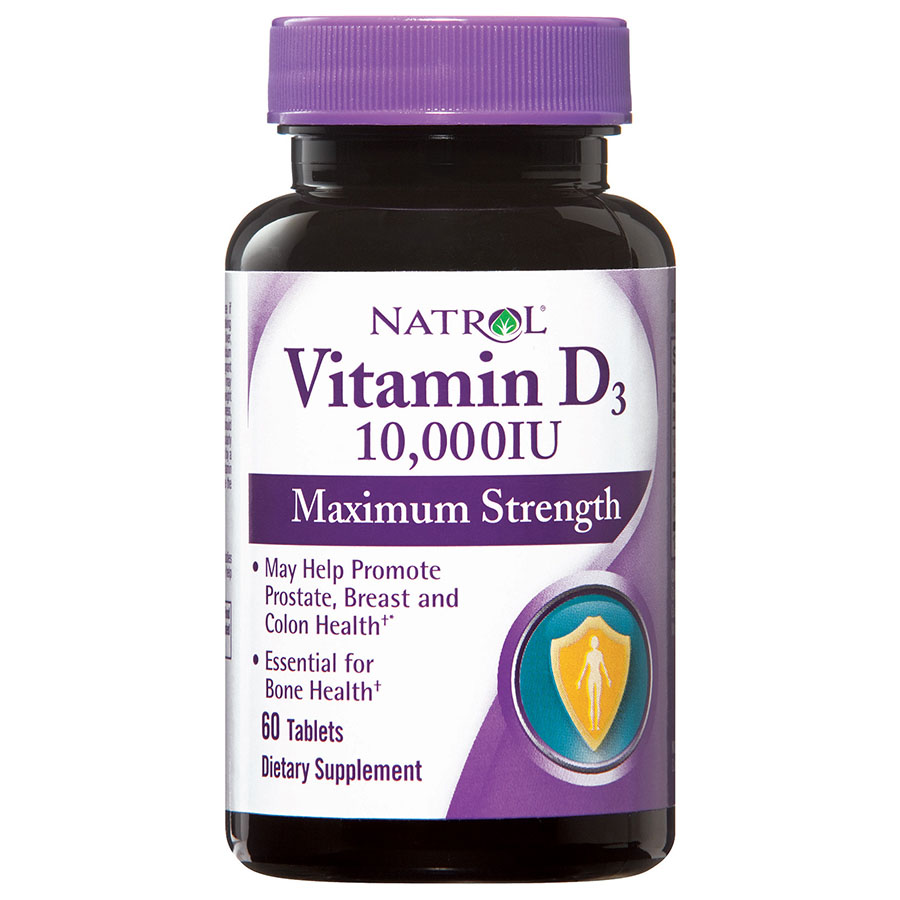 NATROL - VITAMIN D3