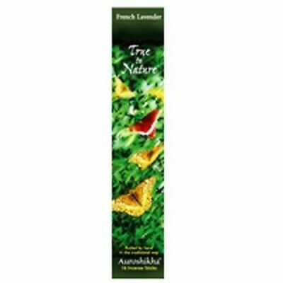 AUROSHIKHA - TRUE TO NATURE INCENSE FRENCH LAVENDER - 16 STICK
