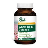 GAIA - DAILY WELLNESS WHOLE BODY DEFENSE, 60 EA