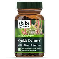 GAIA - QUICK DEFENSE RAPID RELIEF 20 LIQUID PHYTO CAPS