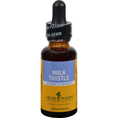 HERB PHARM - MILK THISTLE EXTRACT - 1 OUNCE