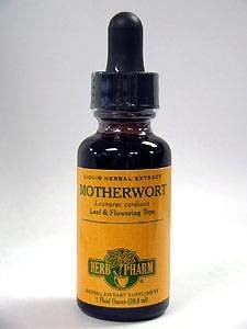HERB PHARM - MOTHERWORT - 1 OZ
