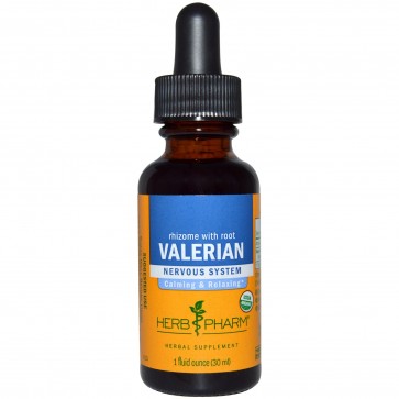 HERB PHARM - VALERIAN LIQUID HERBAL EXTRACT - 1OUNCE