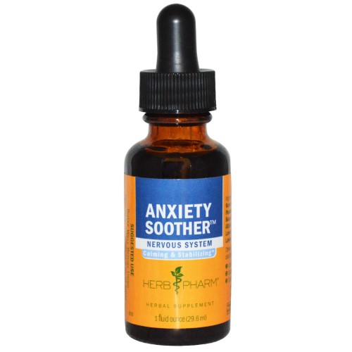 HERB PHARM - ANXIETY SOOTHER, 1 OZ