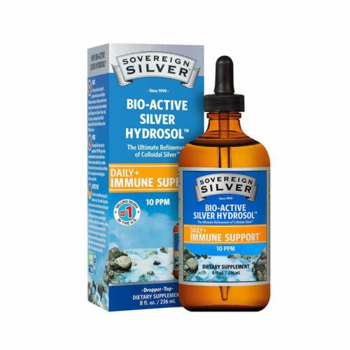SOVEREIGN SILVER HYDROSOL, IMMUNE SUPPORT 8 OZ
