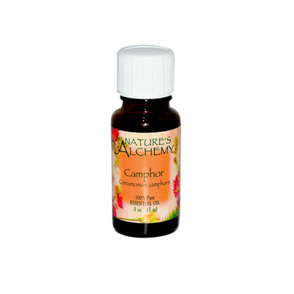 NATURE'S ALCHEMY - ESSENTIAL OIL, CAMPHOR  .5 OZ
