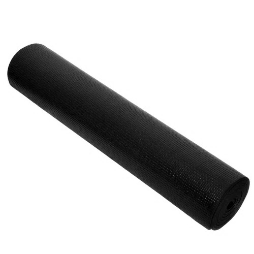 DELUXE STUDIO EXTRA THICK YOGA MAT (74"X24" X 6MM (BLACK)