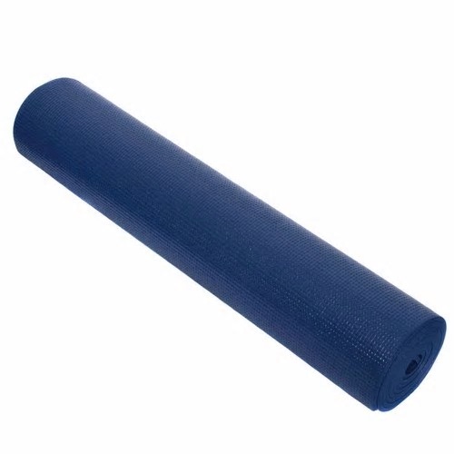 DELUXE STUDIO EXTRA THICK YOGA MAT (74"X24" X 6MM (DARK BLUE)
