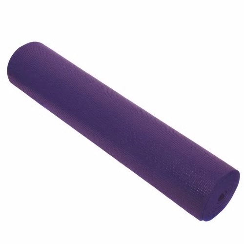 DELUXE STUDIO EXTRA THICK YOGA MAT (74"X24" X 6MM (DARK PURPLE)