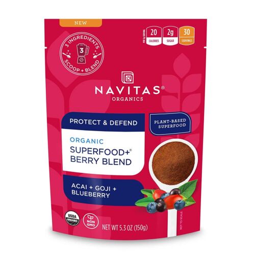 NAVITAS - SUPERFOOD, BERRY BLEND