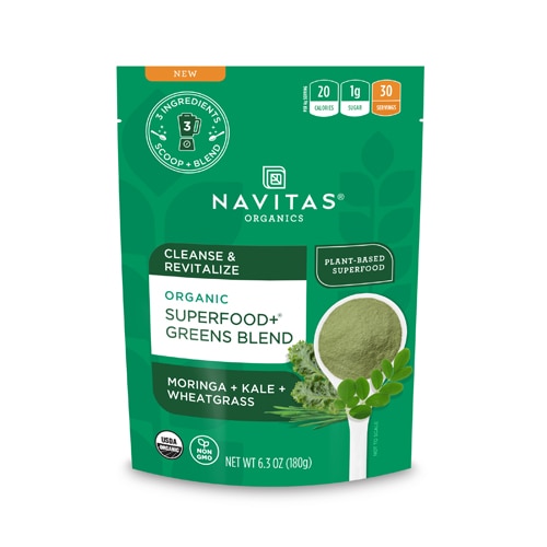 NAVITAS - SUPERFOOD, GREENS BLEND