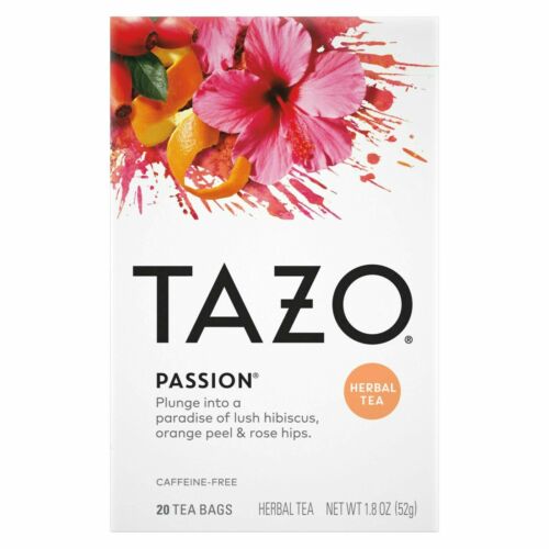 TAZO - TEA, HERBAL, PASSION