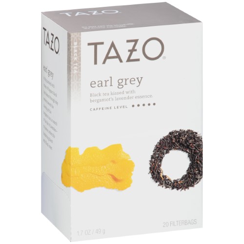 TAZO - TEA, BLACK, EARL GREY