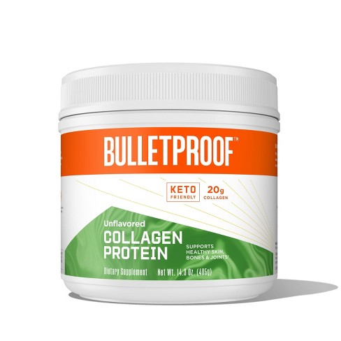 SUPLEMENTO DIET+TICO DE COL-GENO SIN SABOR A PRUEBA DE BALAS 14.3 OZ 14.3 OZ