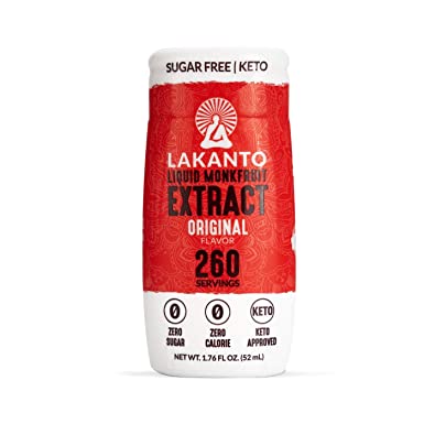LAKANTO - LIQUID MONKFRUIT EXTRACT