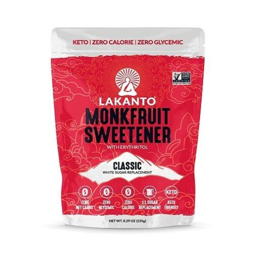 LAKANTO - MONKFRUIT SWEETENER, CLASSIC