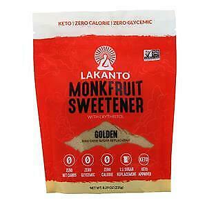 LAKANTO -  MONKFRUIT SWEETENER, GOLDEN