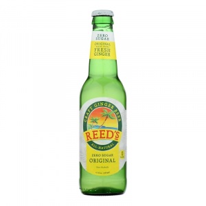 REED'S - GINGER BEER EXTRA, ZERO SUGAR
