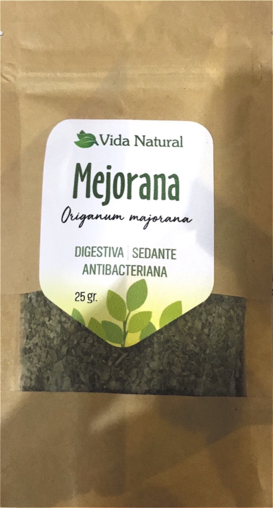 HOJAS DE MEJORANA 25 GRAMOS