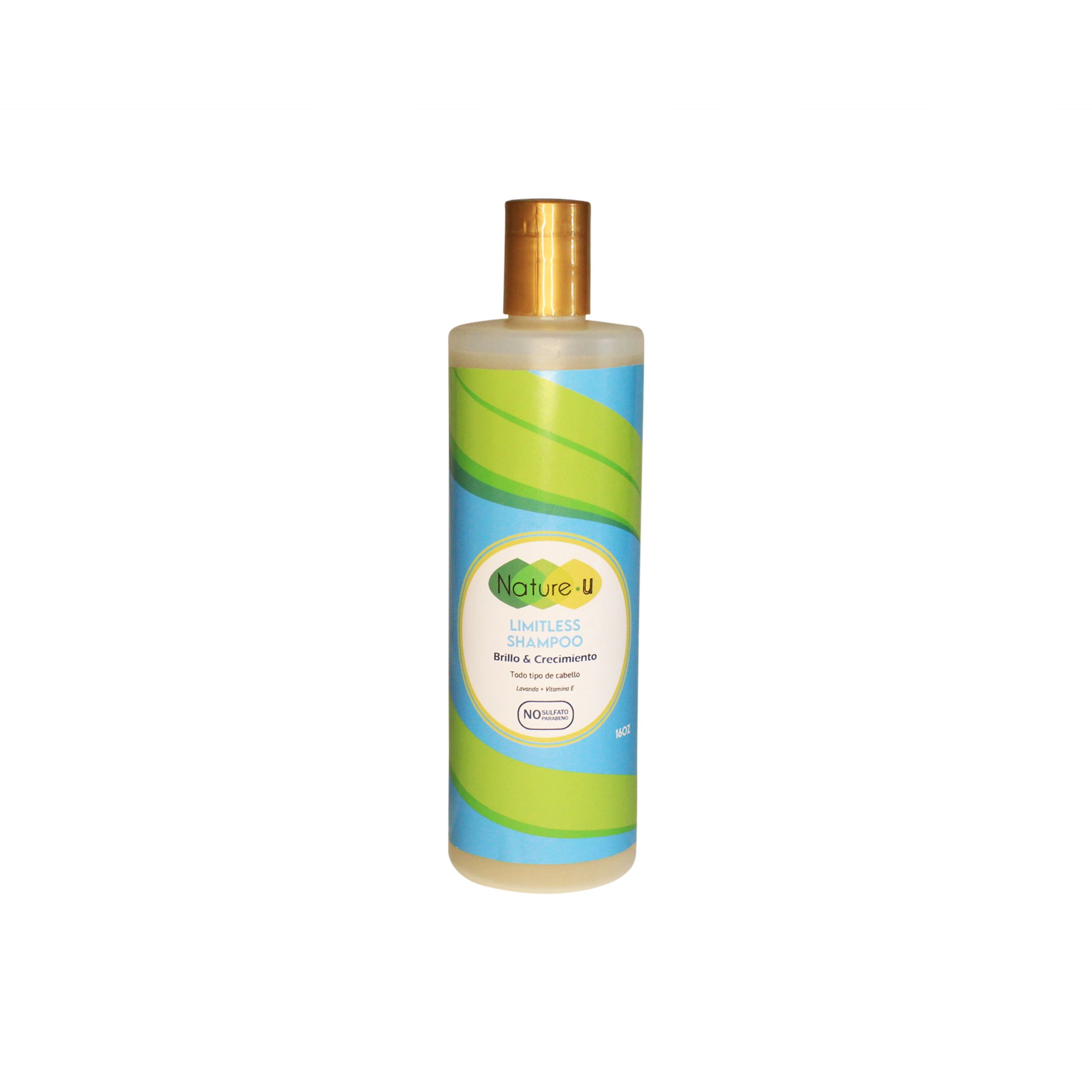 LIMITLESS SHAMPOO NATURE-U 16OZ