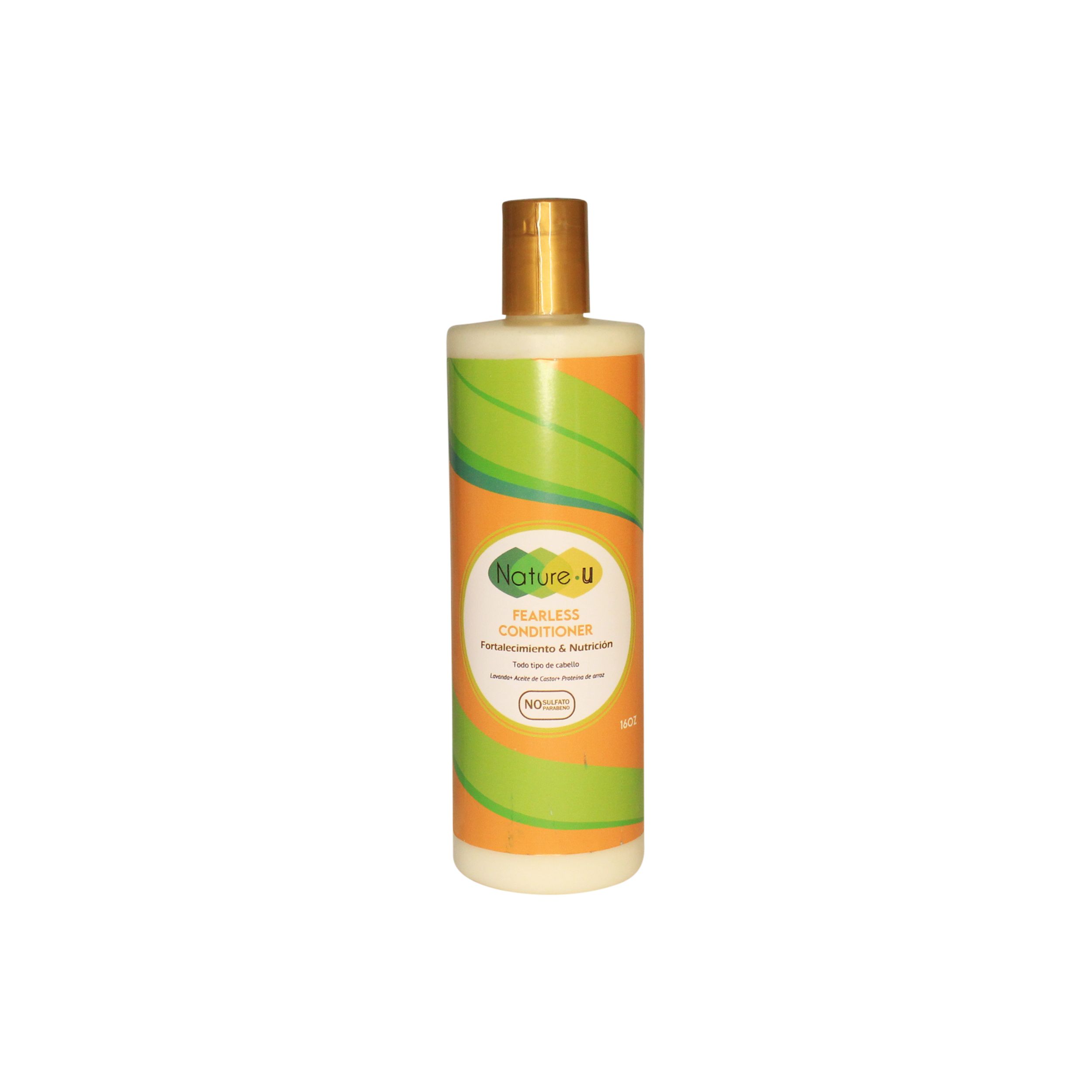 FEARLESS CONDITIONER NATURE-U 16OZ