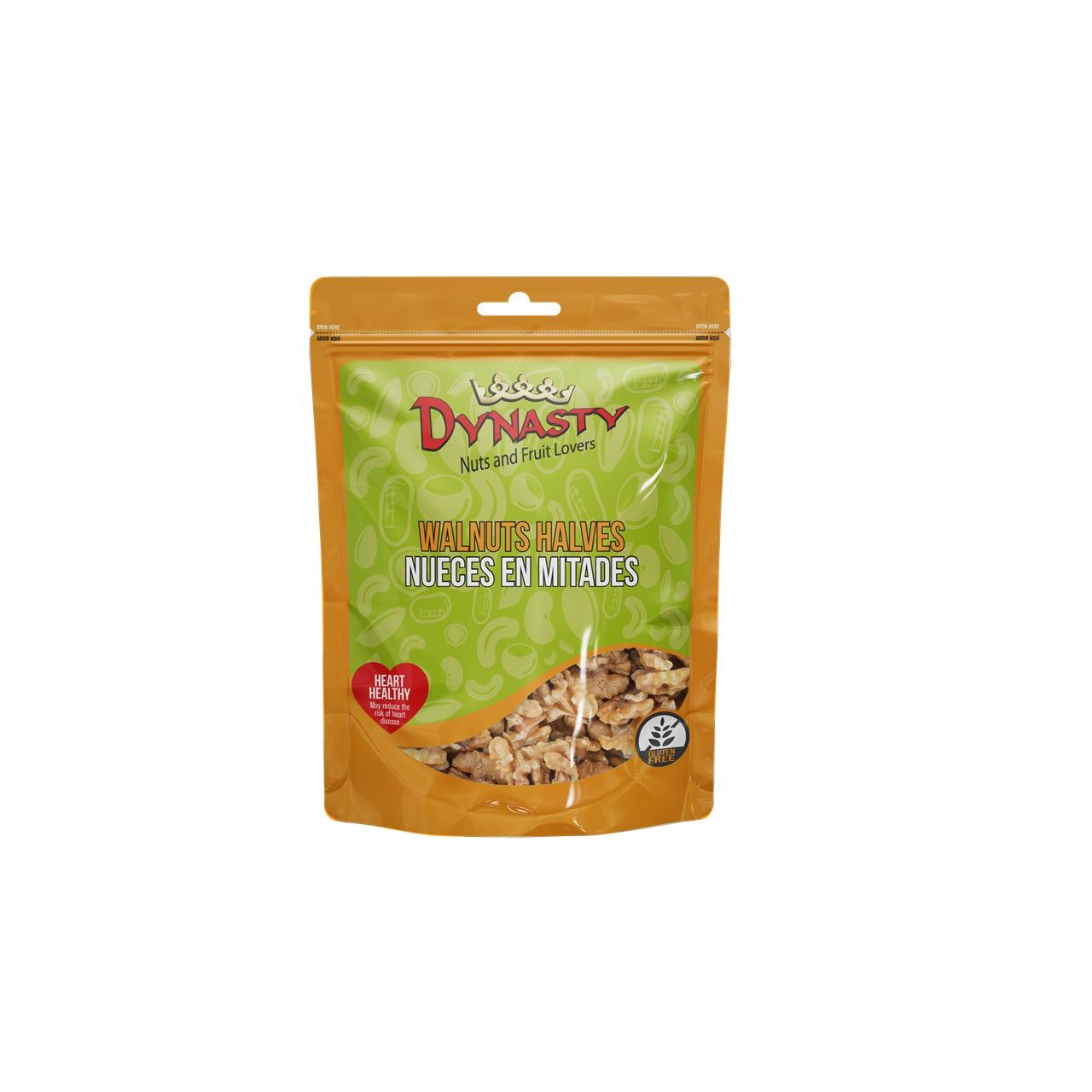 NUECES EN MITADES 5OZ