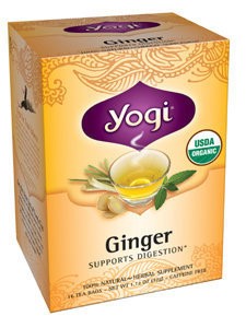 YOGI - TEA, GINGER