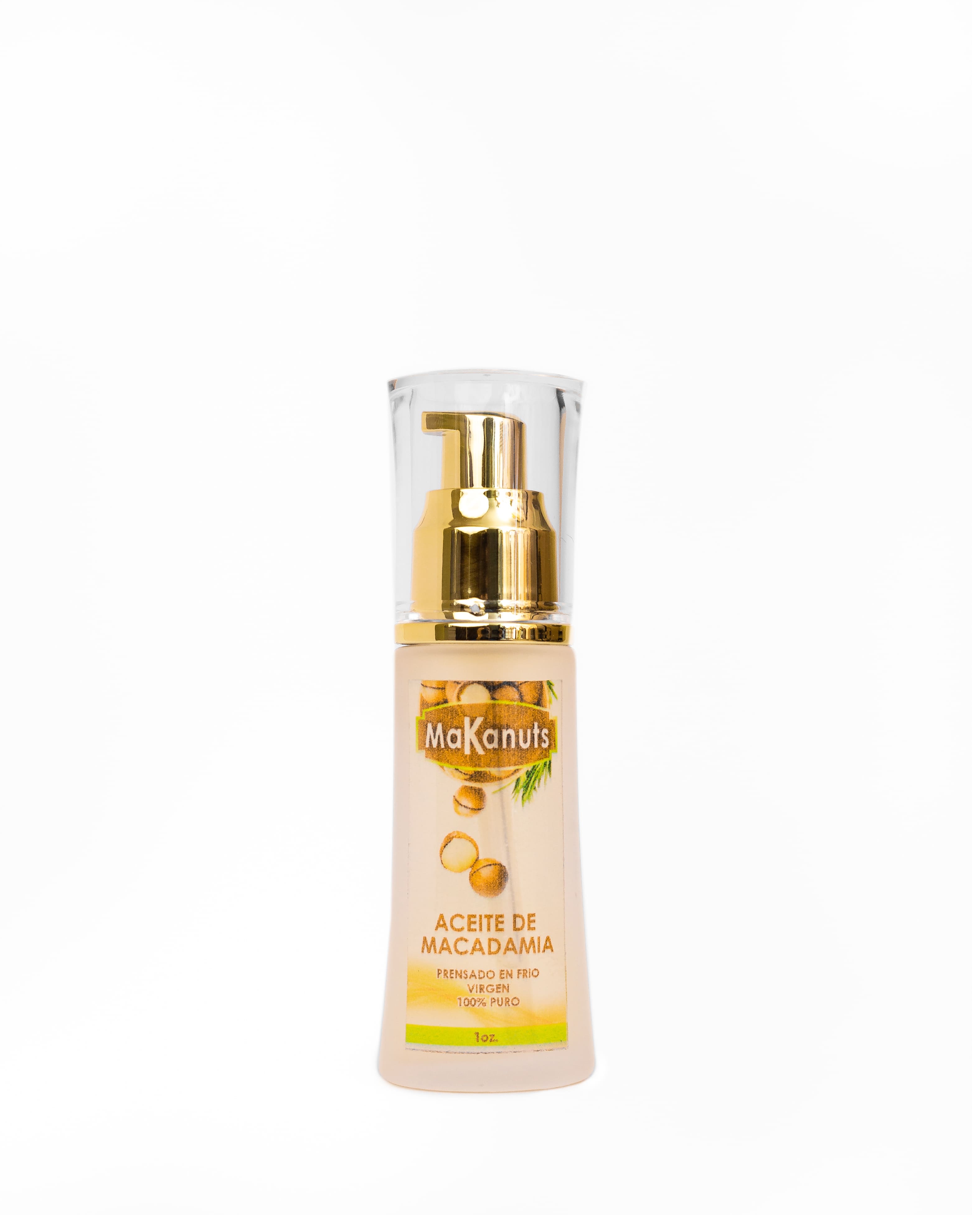 ACEITE DE MACADAMIA 1OZ MAKANUTS