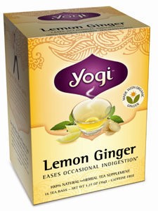 YOGI - TEA, LEMON GINGER