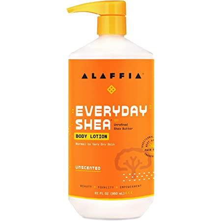 ALAFFIA - EVERYDAY LOTION, SHEA UNSCENTED