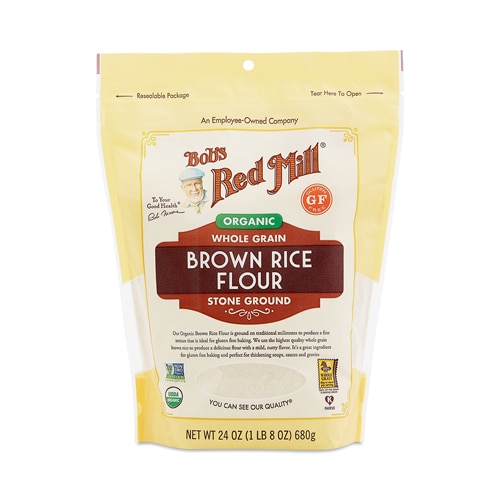 BOB'S - FLOUR, BROWN RICE